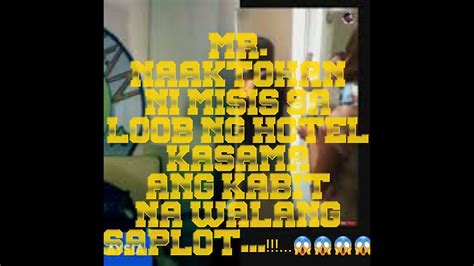 Kinalabit Ni Kabit Sa Hotel .